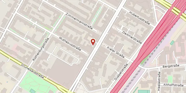 Karte der Umgebung von Schloßstraße 29, 12163 Berlin