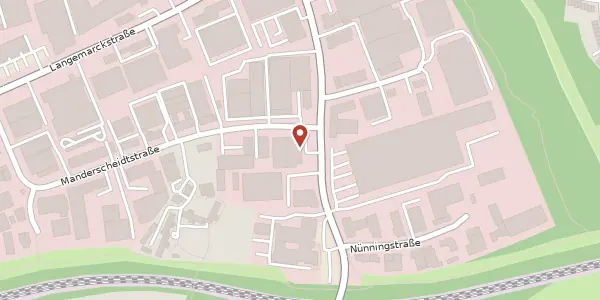 Karte der Umgebung von Nünningstr. 2, 45141 Essen