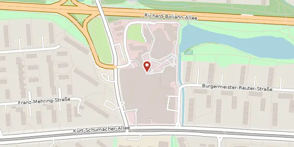 Karte der Umgebung von Berliner Freiheit 3, 28327 Bremen