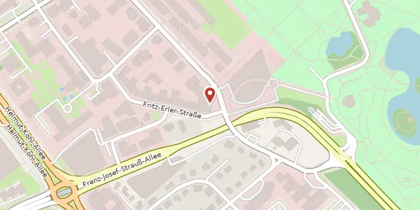Karte der Umgebung von Kurt-Schumacher-Str. 26 / Green Gate II, 53113 Bonn