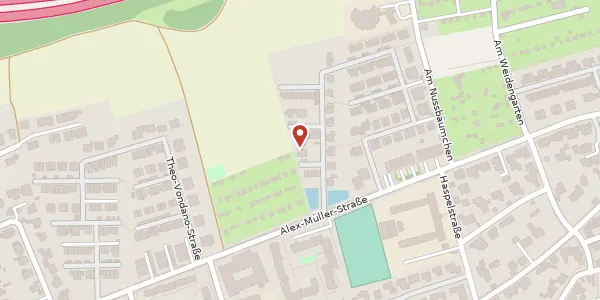 Karte der Umgebung von Hans-Küfner-Straße 11, 67657 Kaiserslautern