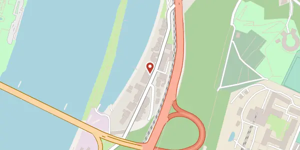 Karte der Umgebung von Emser Straße 17, 56076 Koblenz