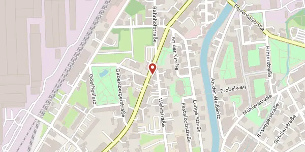 Karte der Umgebung von Dresdner Straße 251, 01705 Freital