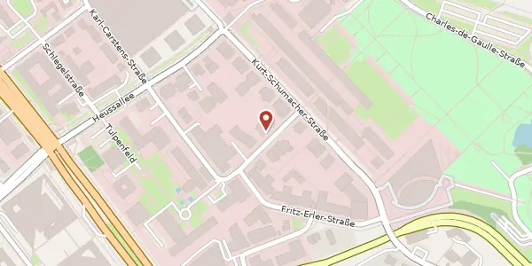 Karte der Umgebung von Heinrich-Brüning-Str. 9, 53113 Bonn