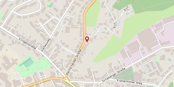 Karte der Umgebung von Remscheider Str. 30, 42659 Solingen