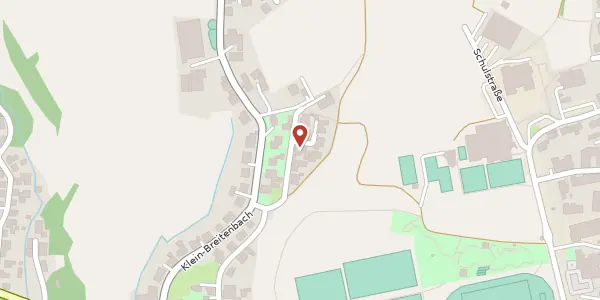 Karte der Umgebung von Marienstr. 5, 69509 Mörlenbach