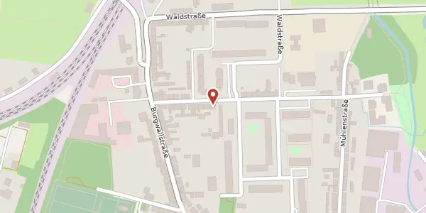 Karte der Umgebung von Nordstr. 21, 06862 Dessau-Roßlau