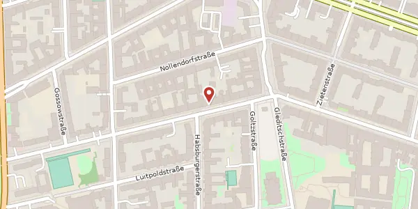 Karte der Umgebung von Winterfeldtstraße 52, 10781 Berlin