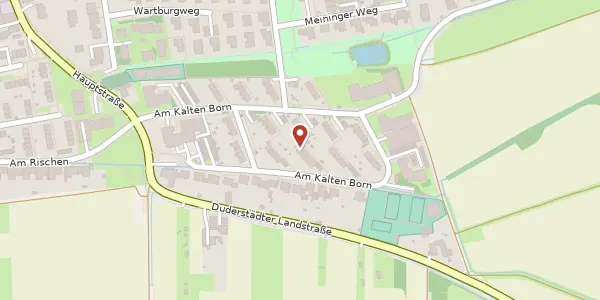 Karte der Umgebung von Am Kalten Born 66, 37085 Göttingen