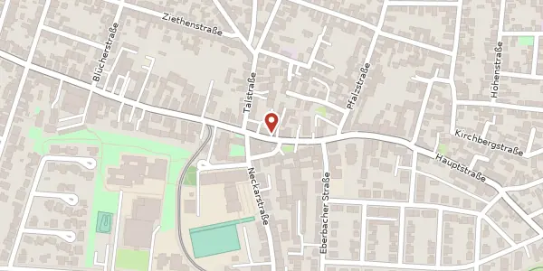 Karte der Umgebung von Hauptstraße 58, 68259 Mannheim