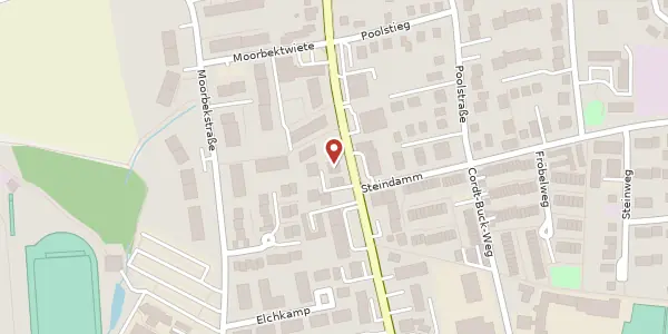 Karte der Umgebung von Ulzburger Straße 453, 22846 Norderstedt