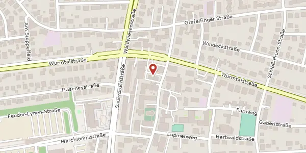 Karte der Umgebung von Heiglhofstr. 4 a, 81377 München