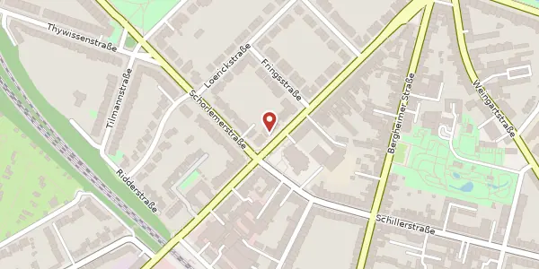 Karte der Umgebung von Jülicher Str. 46, 41464 Neuss