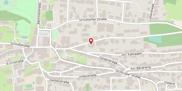 Karte der Umgebung von Am Wasserturm 22, 48455 Bad Bentheim