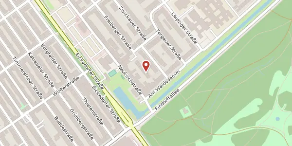 Karte der Umgebung von Freiberger Str. 2 g, 28215 Bremen
