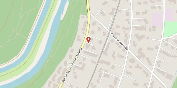 Karte der Umgebung von Nördliche Münchner Str. 27 A, 82031 Grünwald