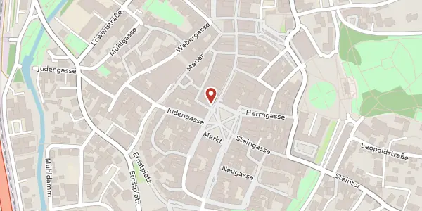 Karte der Umgebung von Markt 9, 96450 Coburg