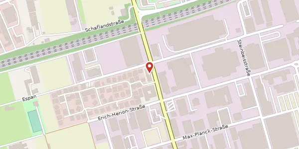 Karte der Umgebung von Höhenstraße 21, 70736 Fellbach