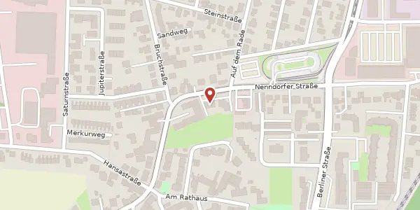 Karte der Umgebung von Nenndorfer Straße 51, 30952 Ronnenberg