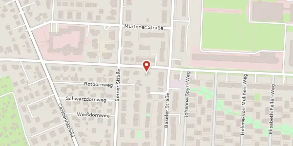 Karte der Umgebung von Altdorfer Straße 35, 12205 Berlin
