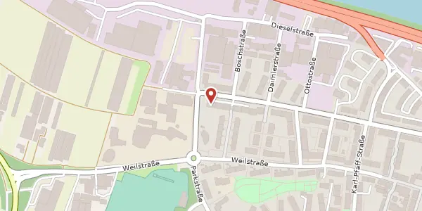 Karte der Umgebung von Stuttgarter Straße 99, 73734 Esslingen