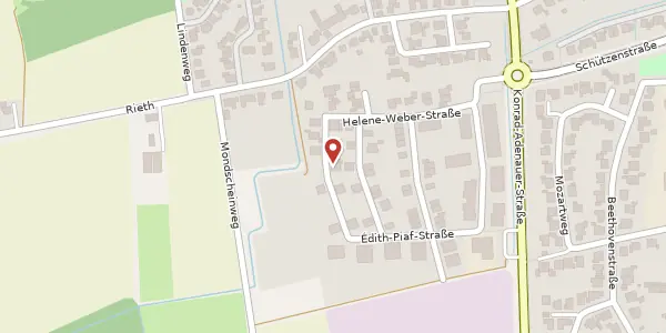 Karte der Umgebung von Edith-Piaf-Str. 22, 48317 Drensteinfurt