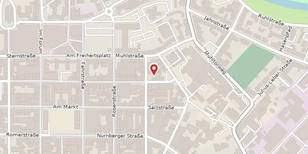 Karte der Umgebung von Langstr. 16, 63450 Hanau