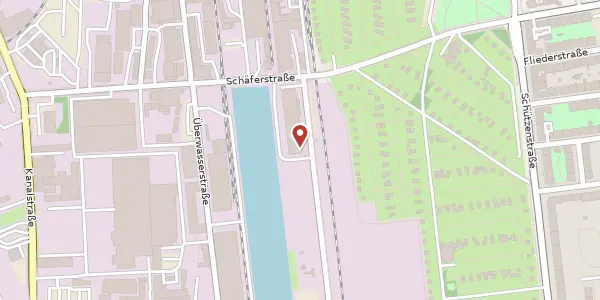 Karte der Umgebung von Speicherstr. 100, 44147 Dortmund