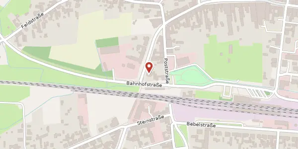 Karte der Umgebung von Magdeburger Str. 13, 39307 Genthin