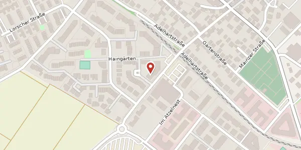 Karte der Umgebung von Kalbacher Str. 19, 61352 Bad Homburg