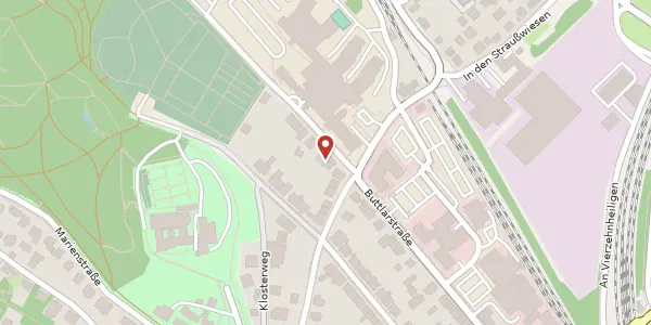 Karte der Umgebung von Buttlarstraße 45, 36039 Fulda