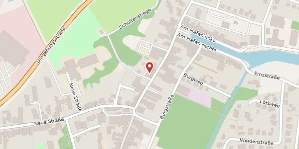 Karte der Umgebung von Norder Str. 59, 26826 Weener