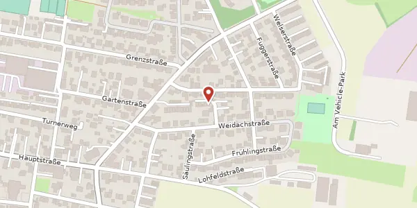 Karte der Umgebung von Weidachstr. 11 a, 86391 Stadtbergen-Leitershofen