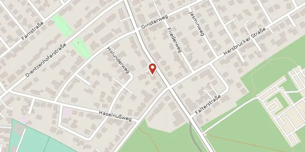 Karte der Umgebung von Schmausenbuckstr. 76, 90480 Nürnberg