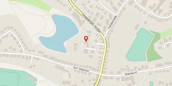 Karte der Umgebung von Segeberger Str. 32a, 23843 Bad Oldesloe