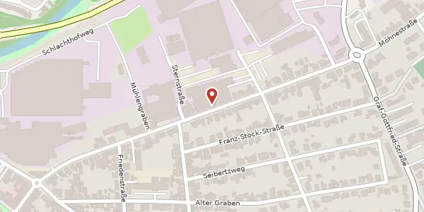 Karte der Umgebung von Möhnestr. 55, 59755 Arnsberg