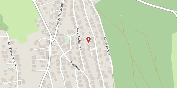 Karte der Umgebung von Bannholzweg 32, 69151 Neckargemünd