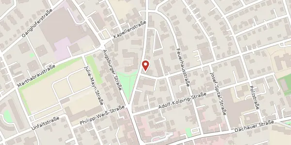 Karte der Umgebung von Maisacher Str. 18, 82256 Fürstenfeldbruck