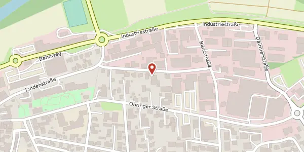 Karte der Umgebung von Austraße 18, 74196 Neuenstadt