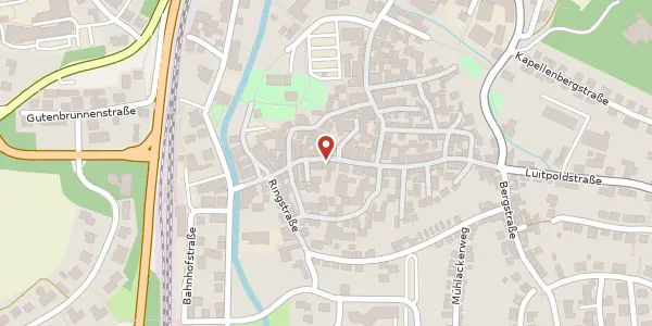 Karte der Umgebung von Luitpoldstraße 10, 67806 Rockenhausen