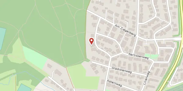 Karte der Umgebung von Orchideenweg 25, 34128 Kassel