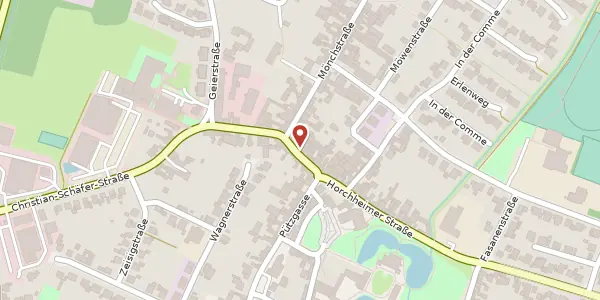Karte der Umgebung von Horchheimer Str. 5, 53881 Euskirchen