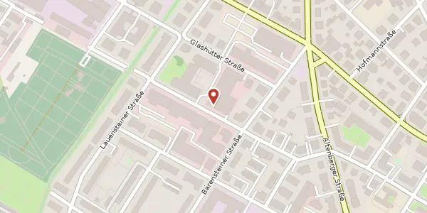 Karte der Umgebung von Kipsdorfer Straße 99, 01277 Dresden