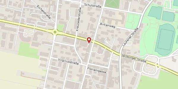 Karte der Umgebung von Lindenstr. 2, 83395 Freilassing
