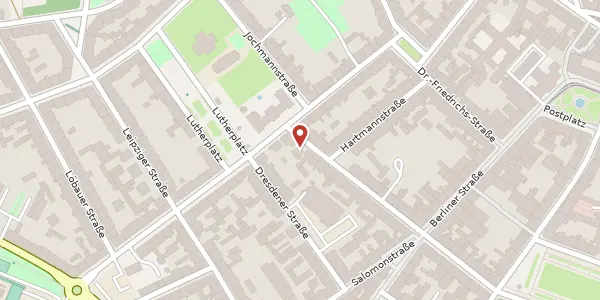 Karte der Umgebung von Hospitalstraße 21, 02826 Görlitz