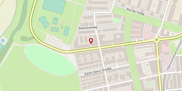 Karte der Umgebung von Bonhoefferstraße 16/1, 73760 Ostfildern