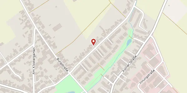 Karte der Umgebung von Grippekovener Str. 45, 50354 Hürth