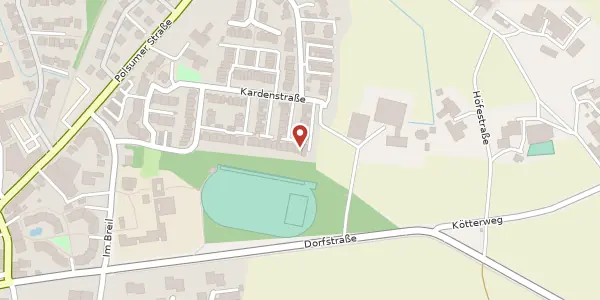 Karte der Umgebung von Kardenstr. 45, 45768 Marl