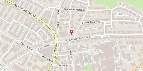 Karte der Umgebung von Beyerlestraße 1, 78464 Konstanz