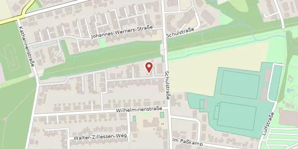 Karte der Umgebung von Johannes-Kampmeyer-Weg 59, 45665 Recklinghausen